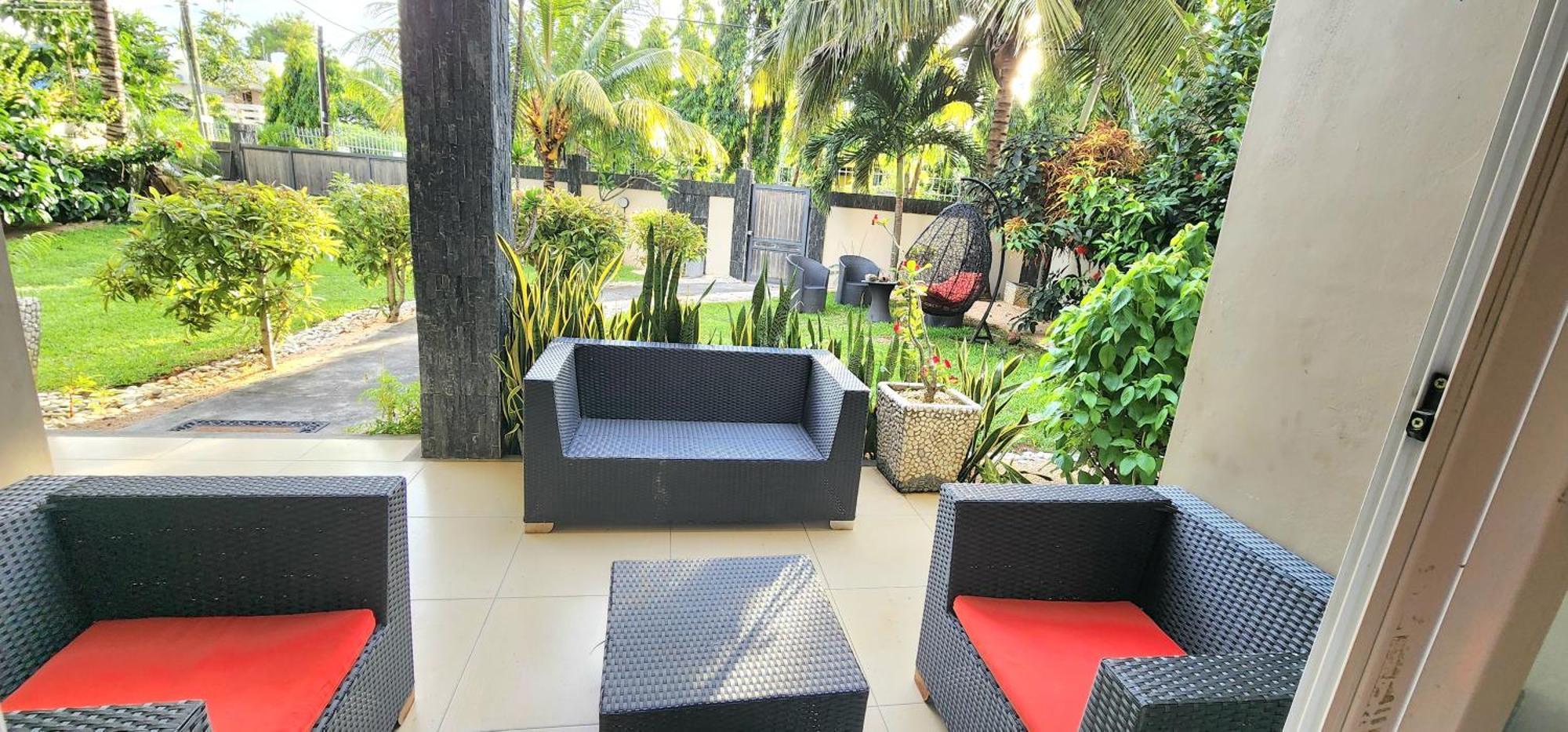 Number 1, Ground Floor Apartment Pereybere Beach Exterior photo